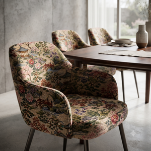 Tissu d'ameublement haut de gamme au mètre avec des motifs imprimés en velours hollandais, velours Celosia, satin, toile et lin mat. - Product Image 5
