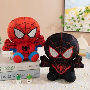 Muñeco de Spider-Man de 8 pulgadas, juguete de <span class=keywords><strong>peluche</strong></span> personalizado, fabricado con algodón PP, animales de <span class=keywords><strong>peluche</strong></span> para máquina de garras, regalo de cumpleaños para niños - Product Image 1