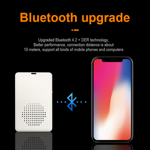 Mini <span class=keywords><strong>Ultra</strong></span> <span class=keywords><strong>Slim</strong></span> Loa Thiết Kế Thẻ Mini Loa Kết Nối Không Dây Nhỏ Mỏng Loa Khuyến Mãi Quà Tặng - Product Image 6