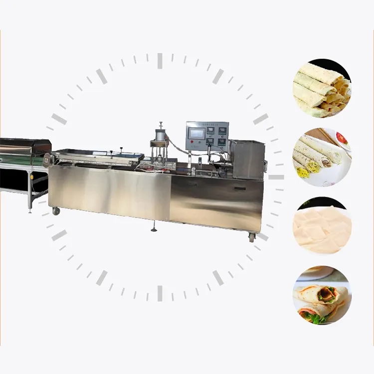 Многофункциональная машина для производства хлеба арабского лаваша, Высококачественная машина для производства тортильи