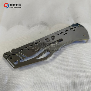 Pièces usinées CNC en alliage de titane Kesu Hardware, ultra-précision, tolérance 0,01, composants métalliques sur mesure - Product Image 2