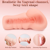 S-HAND TPE Vagina Pocket Pussy Produits pour hommes Masturbateurs Poupées sexuelles Corps entier Femme Corps de fille adulte pour hommes