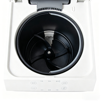 Composteur intelligent pour déchets alimentaires en acier inoxydable de 5,6 L, faible bruit, composteur de cuisine pour engrais organique fait maison