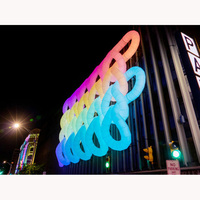 Noeud LED Photo Wall Party Light Gonflables publicitaires gonflables pour l'affichage public d'art ornemental