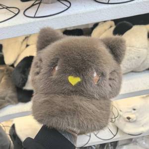 Plush Cat <b>Baseball</b> <b>Cap</b> White Rabbit Fur Keep Warm Adult Unisex Hat - Product Image 2
