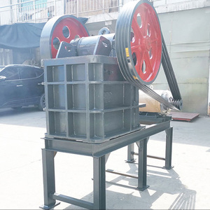 Trituradora de Piedra Portátil Pequeña de 10-15tph con Motor, Mini Trituradora de Roca, Precio Bajo, Trituradora de Mandíbulas Diésel - Product Image 4