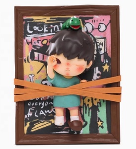 ตุ๊กตา hirono popmart ของแท้ชุดแฟชั่นเครื่องประดับพีวีซีน่ารักได้ยินว่ามันน่ารัก - Product Image 3