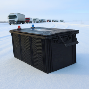 Batería de Coche OEM, Batería de Arranque Coreana, Batería MF SMF Libre de Mantenimiento, Batería de Auto EFB AGM <span class=keywords><strong>para</strong></span> Camión, Semirremolque - Product Image 4