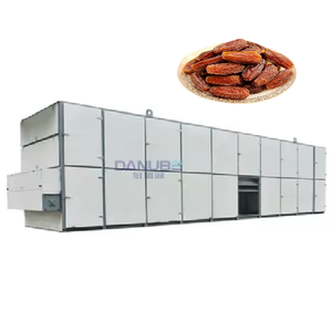Continuous Mesh Belt Dryer Fruit Nut Dates Multi Layer Drying Equipment for Sale - Product Image 1