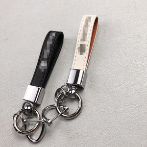 Wholesale Metal Leather Auto Branded Car <strong>Keychains</strong> - Product Image 6