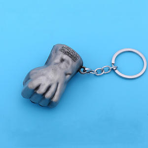 复仇者电影周边绿巨人的手拳金属钥匙扣 - Product Image 2