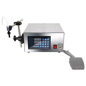 Semi Automatic Digital Peristaltic Pump Liquid Filling <b>Machines</b> Desktop Liquid Perfume Water <b>Juice</b> Essential Oil Filler <b>Machine</b> - Product Image 3