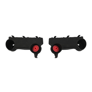 1 paire de supports de renfort pour pare-chocs avant en plastique PP <span class=keywords><strong>noir</strong></span> pour voiture OE 622216CA0A 622206CA0A pour <span class=keywords><strong>Nissan</strong></span> Altima 2019-2023 - Product Image 1
