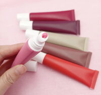 Baume à lèvres hydratant intense sans logo, haute pigmentation, effet beurre, gloss à lèvres, marque privée, peptide, gloss à lèvres populaire