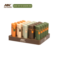 Briquet à double arc MK, rechargeable USB, coupe-vent, livraison gratuite, vente en gros