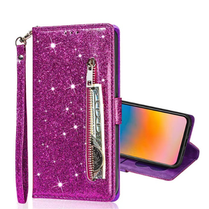 Étui portefeuille en cuir PU avec fermeture éclair, étui de protection pour <span class=keywords><strong>téléphone</strong></span> portable <span class=keywords><strong>Huawei</strong></span> Y6 Y7 <span class=keywords><strong>P</strong></span> <span class=keywords><strong>Smart</strong></span> Plus (<span class=keywords><strong>2019</strong></span>) - Product Image 1