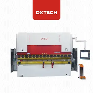 Dxtech macchina piegatrice pressa idraulica meccanica per lamiera