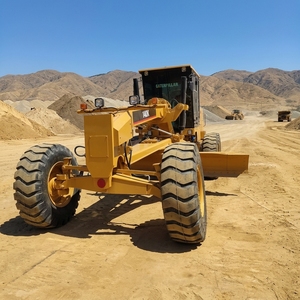 เครื่องจักรก่อสร้างมือสองรถเกรดดิ้ง Caterpillar 140K รถเกรดดิ้งตีนตะขาบ Cat140K ราคาถูกขายดี - Product Image 1