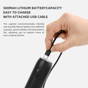 เครื่องตีฟองนมแบบพกพา ชาร์จไฟได้ผ่านพอร์ต USB-C รับผลิตแบบ OEM - Product Image 3