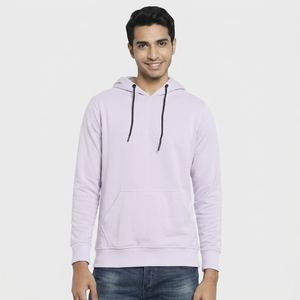 Ventes en gros de sweats à capuche légers pour hommes, vêtements de rue, sweats à capuche décontractés à manches longues respirants - Product Image 1