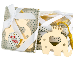 Marcadores de Metal con Forma de Animales Adorables, Mariposa, Corona, Avión, Varios Estilos, Clips para Páginas de Libros, Recuerdos Perfectos para Fiestas, Regalos de Boda - Product Image 1