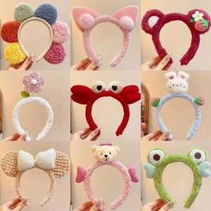 Cute Cartoon Special Facial Headband for Women New Plush Hair Tie Perfect <b>Photo</b> Booth Props Wholesale Gift - Product Image 6
