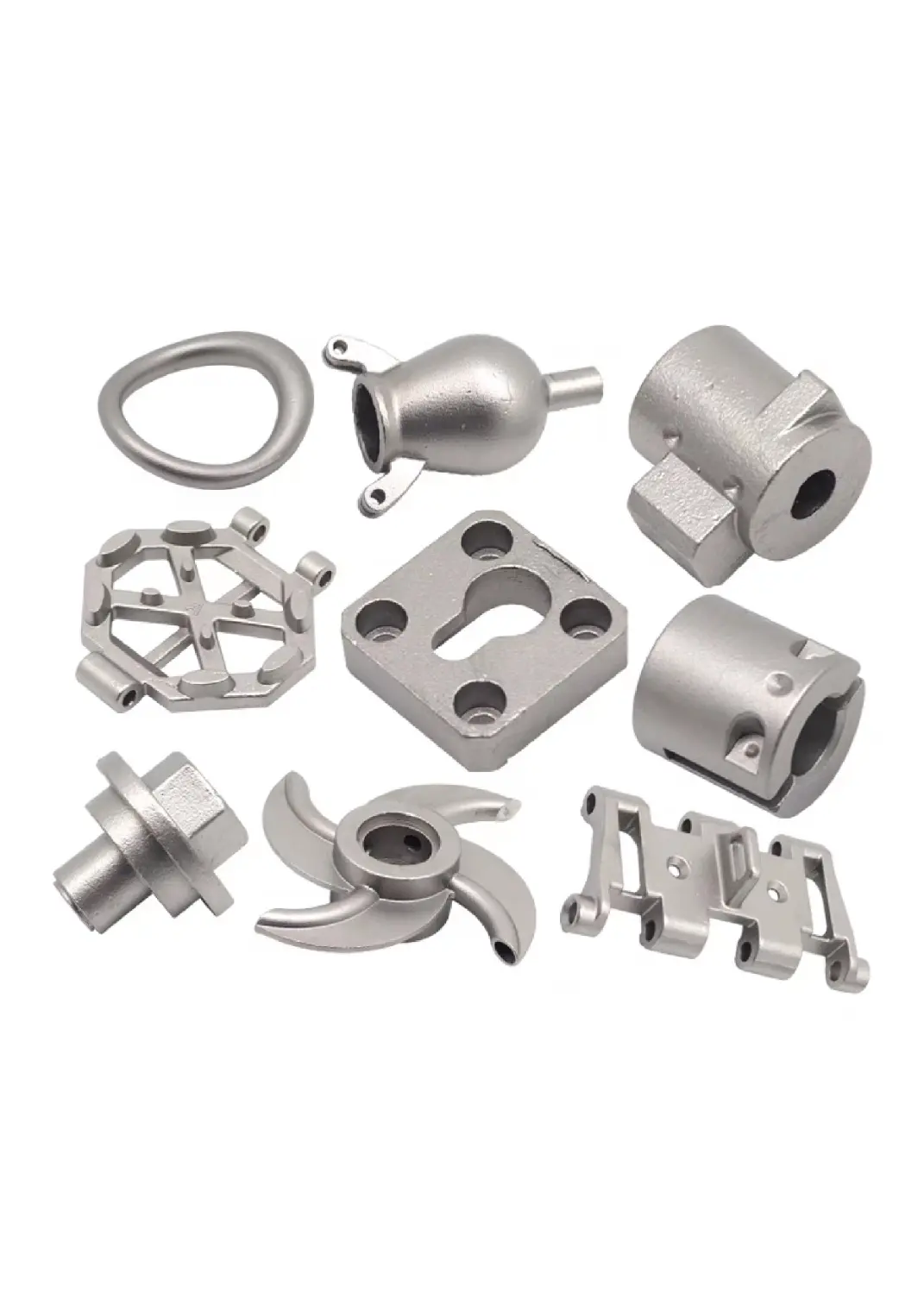 Заводские металлические детали, изготовленные на заказ Литые металлические формы для литья под давлением алюминиевых деталей для машины