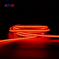 Tira de Luces LED COB RGB DC24V IP20, Regulable, Multicolor, USB/Wi-Fi, Cambio de Color Inteligente, Certificación CE/ROHS, CRI>90