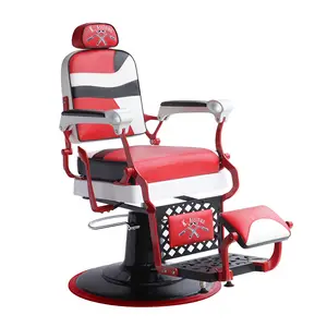 Popular Barber Chair Kartian 30 Years Salon Sullpies Red Barber Chair For Sale