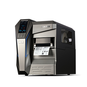 POSTEK OM2 Industrial Label Barcode <strong>Printer</strong> 203dpi All-in-one Thermal Transfer Industrial Label <strong>Printer</strong> with LCD - Product Image 1