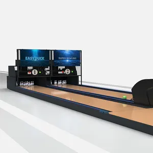 Direct Wholesale Good Quality Intelligent Bowling Lane Game Equipment Bowling Lanes Machine