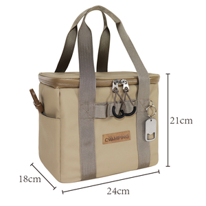 SENDA OEM Best-Selling 15L Polyester Outdoor Tactical Camouflage Basket Cooler Bag Waterproof Insulated Zipper Closure Camping - Product Image 5