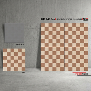 Carreaux de sol en porcelaine numérique émaillée Vistaar de qualité supérieure 40x40cm 9mm, antidérapants, pour usage commercial extérieur - Product Image 5