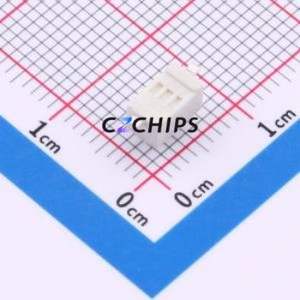 TS04-TBW1FH5.0 Tactile Switch SMD,6x3.5mm Switch Single Pole Single Throw Rectangle Button 2.5N Vertical Mount - Product Image 2