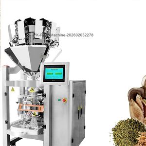 Machine d'emballage automatique pour granulés, poudres et liquides <span class=keywords><strong>VV</strong></span>* pour aliments, machine à coudre et à emballer les jouets en peluche, distributeur de sachets <span class=keywords><strong>QQ</strong></span>, pièces CNC, etc. - Product Image 1