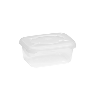 Conteneur de stockage alimentaire Frigobella 1,00 L rectangulaire en PP pour la cuisine, récipients de préparation alimentaire - Product Image 1