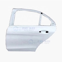 Pièces de rechange automobiles de haute qualité pour Mercedes-Benz Classe C 203 204 205, porte avant et porte arrière en métal de remplacement