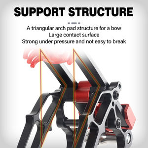 SPG – <span class=keywords><strong>poulie</strong></span> à double usage pour la <span class=keywords><strong>chasse</strong></span> à l'<span class=keywords><strong>arc</strong></span> et le tir à l'<span class=keywords><strong>arc</strong></span>, équipement métallique d'entraînement réglable avec stabilisateur - Product Image 5