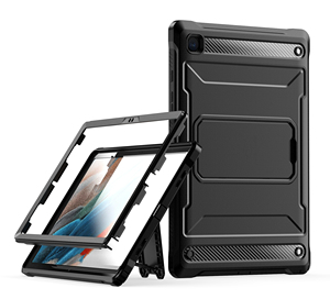 Étui de protection robuste et résistant aux chocs en TPU pour Samsung Galaxy Tab A8 10.5 2021 avec cadre frontal - Product Image 3