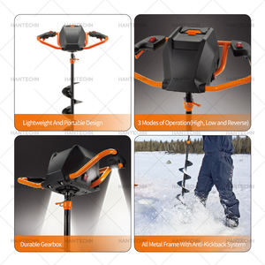 80V Draadloze Industriële En Diy-Kwaliteit Tuingereedschap Ijsvijzel Hoogvermogen Agrarische Grondboor - Product Image 4