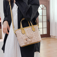 Bolsos de Diseño Rojo Marrón, Bolsos de Mano de Cuero PU de Alta Calidad, Bolsos de Mano de Marcas Famosas, Bolsos de Lujo <span class=keywords><strong>para</strong></span> <span class=keywords><strong>Mujer</strong></span> - Product Image 4