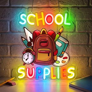 School Supplies Letreros Neon LED dimmable USB powered ambient <b>light</b> store <b>window</b> decoration <b>light</b> street indicator <b>light</b> 5V - Product Image 6