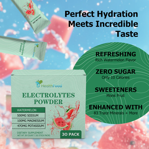 Factory Direct <b>Electrolytes</b> <b>Powder</b> with Total Carbohydrate Cellular Hydration Fluid Balance Increase Energy Production <b>Powder</b> - Product Image 4