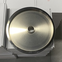 Roues de meulage, d'ébavurage et d'affûtage CBN personnalisées en acier matriciel 80 # -1200 #   Outil en acier pour couteau