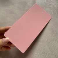 Peinture en poudre à finition électrostatique haute durabilité, texture lisse personnalisée