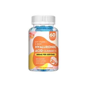 OEM Private Label Hyaluronic Acid <b>Gummies</b> with Vitamin C and <b>Biotin</b> Supplement for Healthy Skin Improve Immune System <b>Gummies</b> - Product Image 1