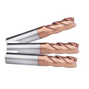 Dohre Chất lượng cao vonfram rắn <span class=keywords><strong>Carbide</strong></span> 4 Flutes <span class=keywords><strong>End</strong></span> Mill Cutter vuông phẳng <span class=keywords><strong>End</strong></span> Mill cho thép - Product Image 4