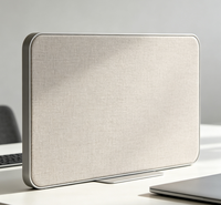 Solutions de cloisonnement acoustique pour bureau en feutre PET écologique CTPAT BSCI, pour la personnalisation et l'isolation sonore