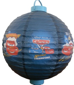 Đồ Trang Trí Chạy Bằng Pin Trung Quốc Đèn Lồng Giấy Tròn Led In Theo Yêu Cầu Cho Đám Cưới Giáng Sinh, Lễ Hội, Tiệc Tùng, - Product Image 1