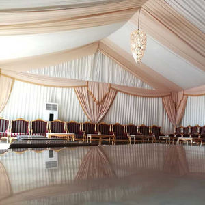 Tenda a Padiglione Bianca 15m <span class=keywords><strong>X</strong></span> 20m per Matrimoni ed Eventi all'Aperto in Vendita - Product Image 2